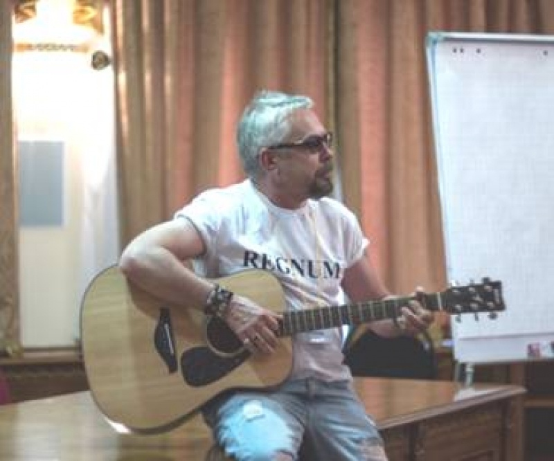 Дважды Герой ИА REGNUM Валерий Шахов. Фото: Арсений Горбаруков