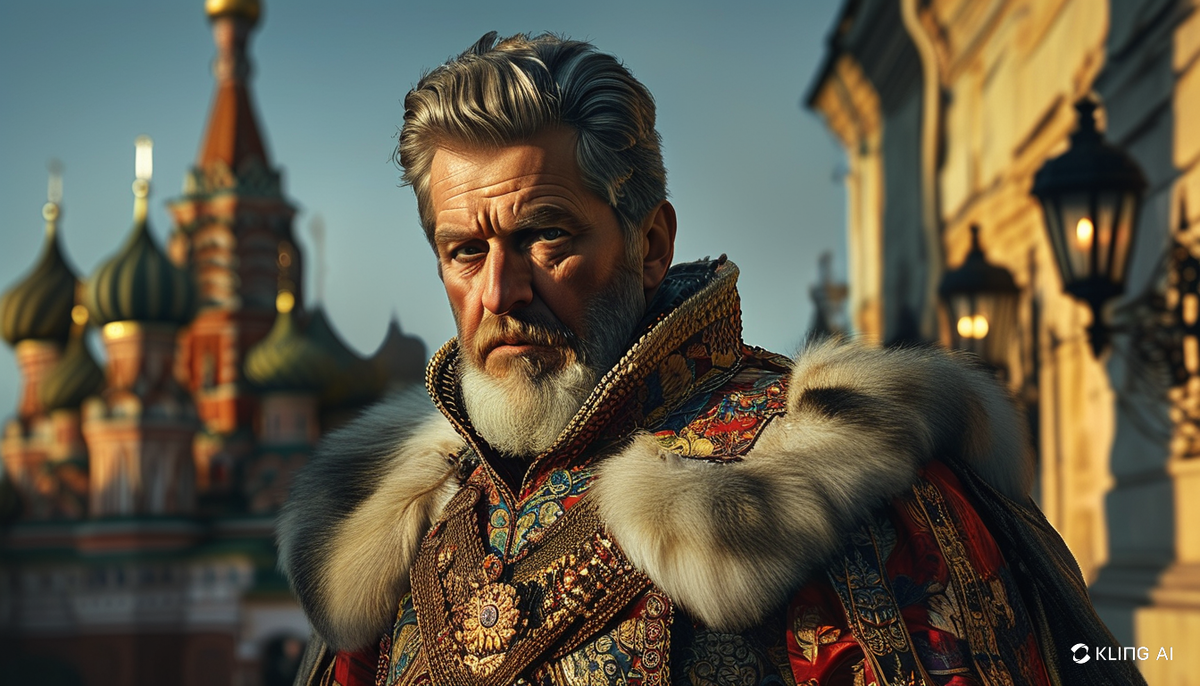 Портрет Бориса Годунова