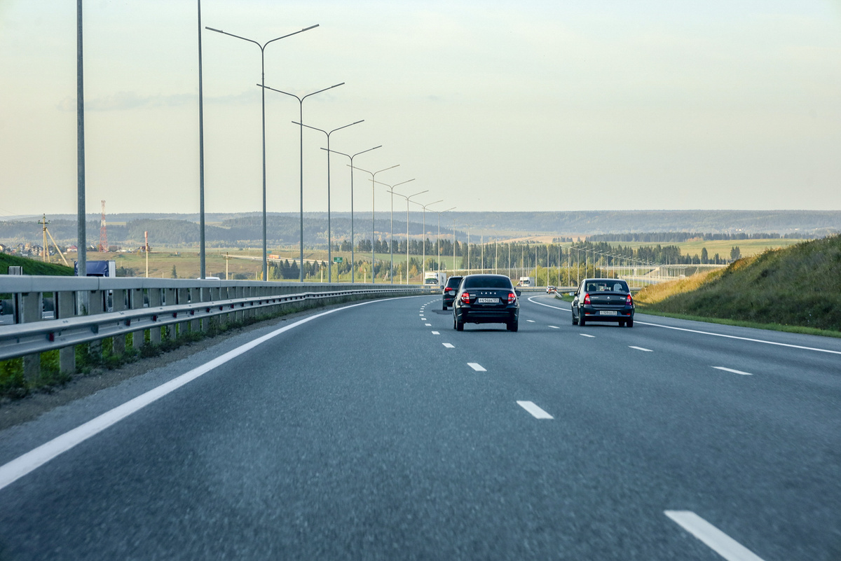 Трассу должны были открыть в октябре 2024 года.  Фото: Фото: ФедералПресс / Елена Майорова