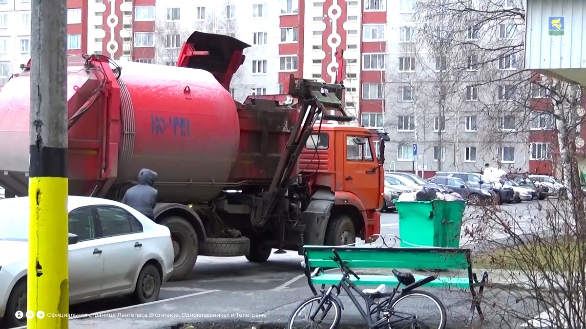    В Лангепасе штрафуют автолюбителей, мешающих работе мусоровозов