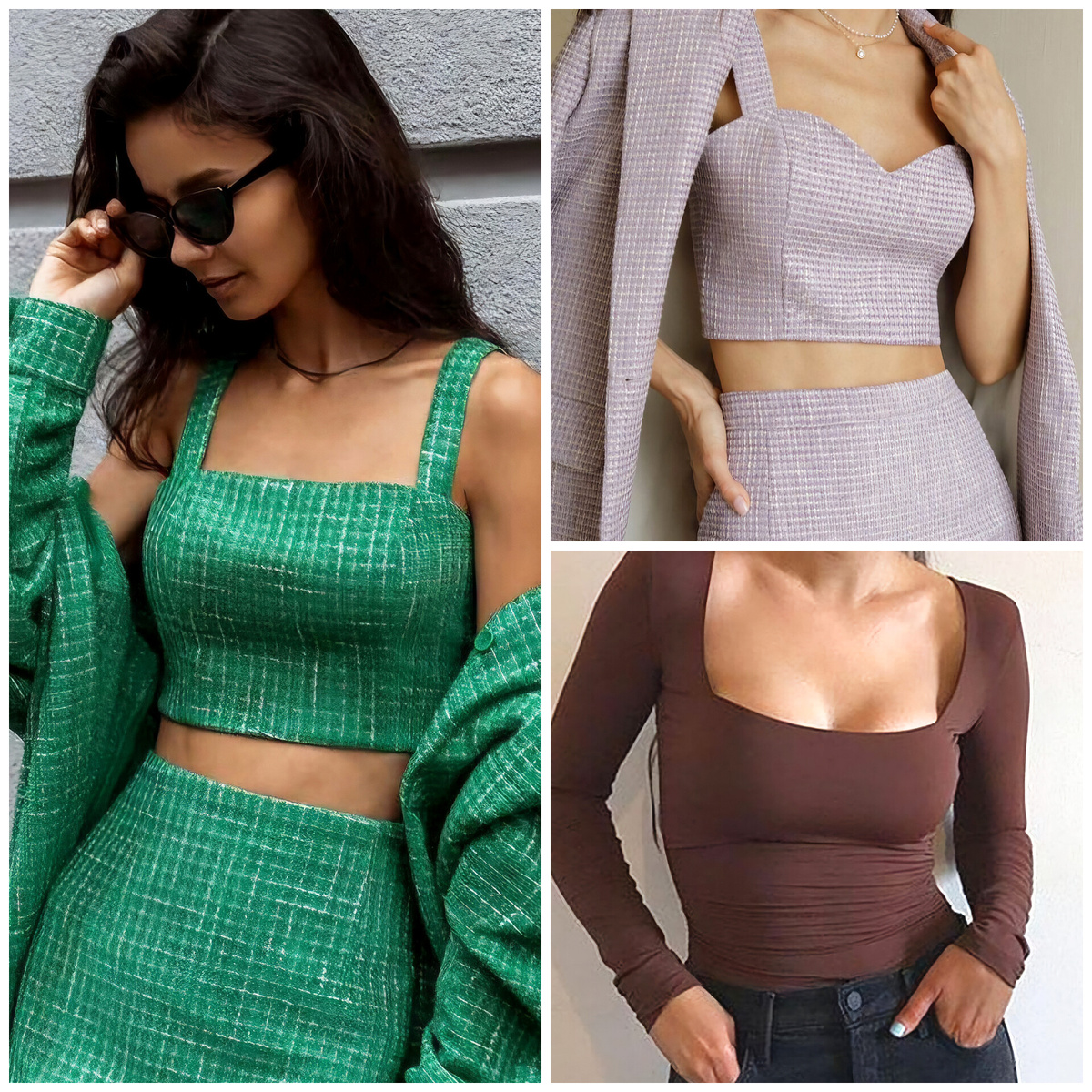 Одежда из тяжелых и плотных тканей Источник fi.pinterest.com