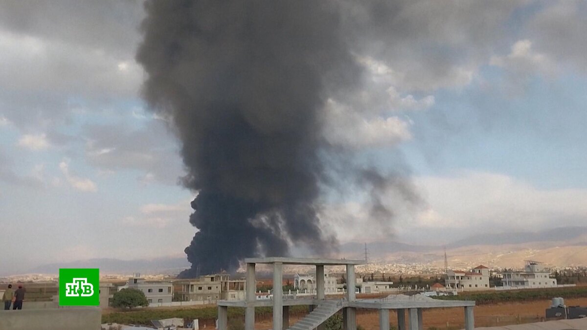    Авиация Израиля нанесла удары по Баальбеку и Набатии в Ливане