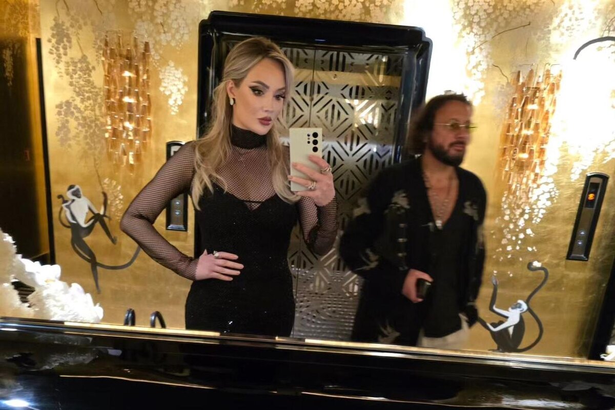    Стас Михайлов с женой Инной Социальные сети