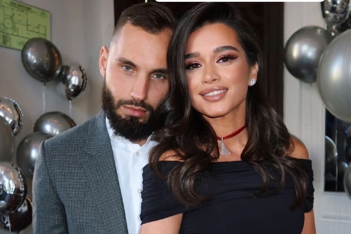 Сейчас Ксения Бородина занята и стала меньше делиться "обнимательными роликами" с Николаем Сердюковым. Фото: социальные сети.