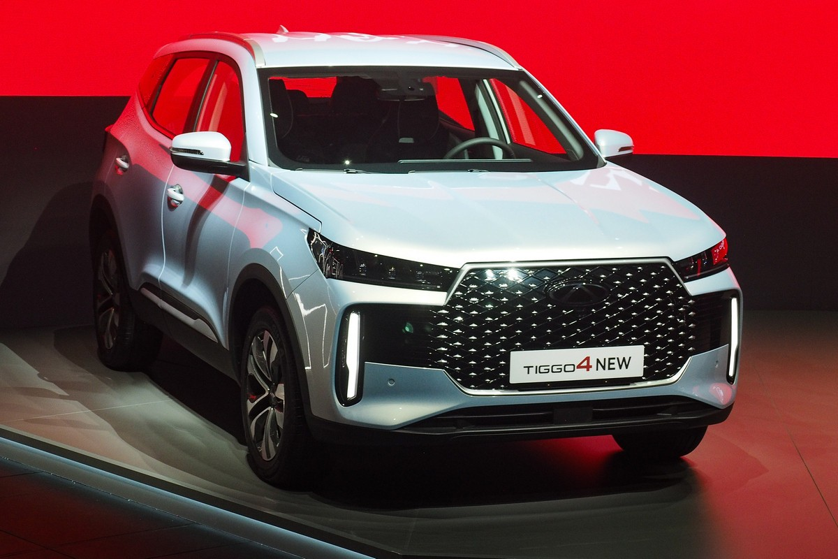 Новая версия Chery Tiggo 4 