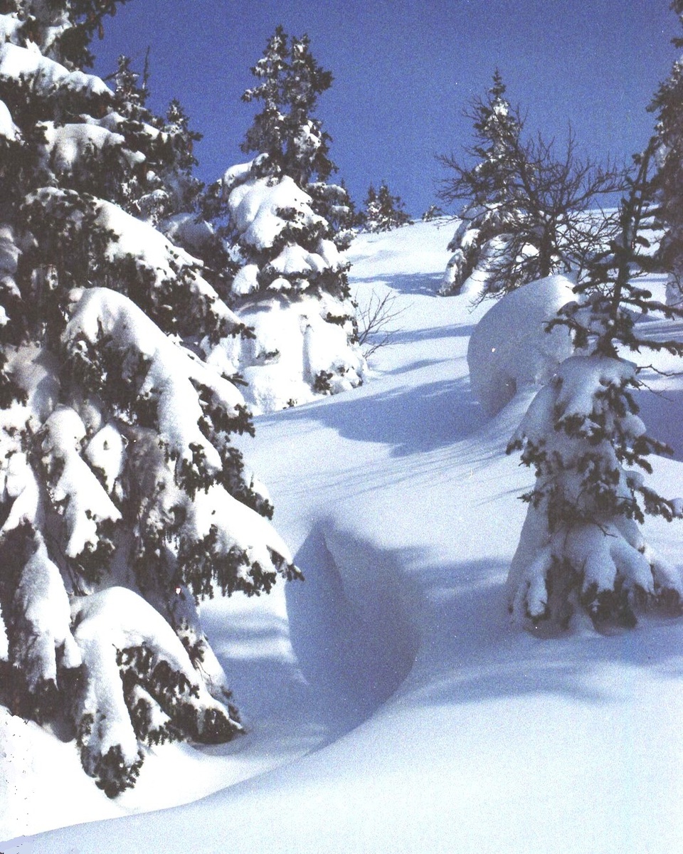 весна в горы не спешит (фото автора)