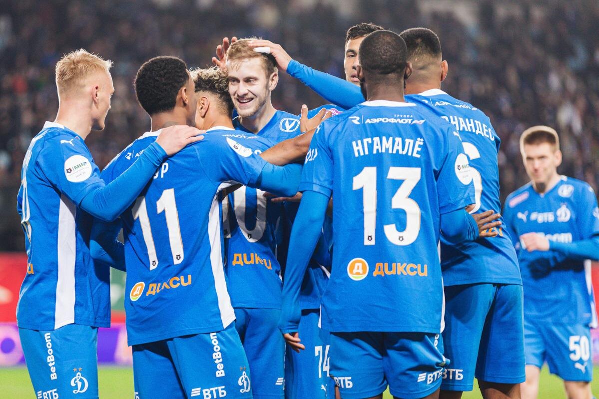    пресс-служба ФК "Динамо"