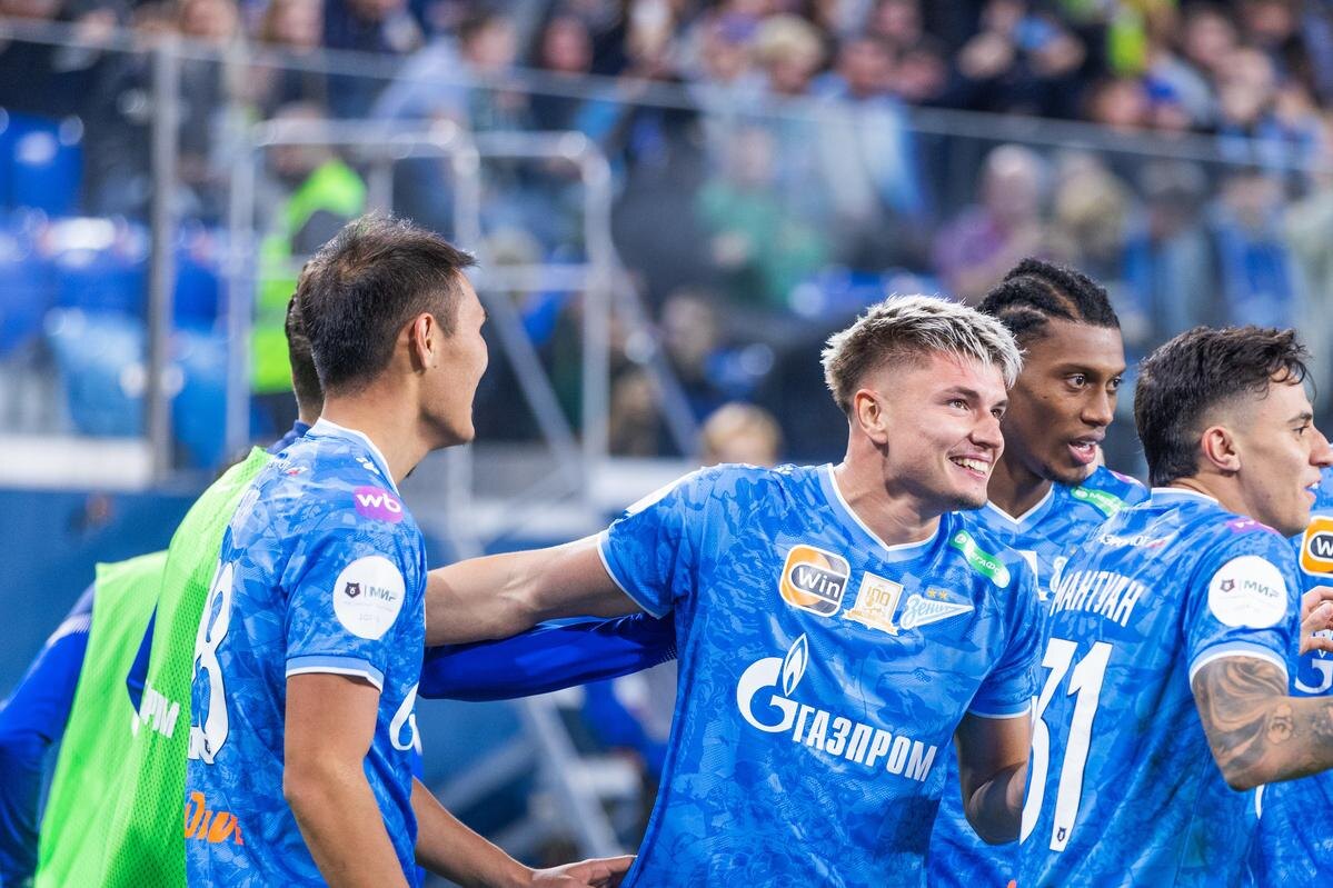    пресс-служба ФК "Зенит"