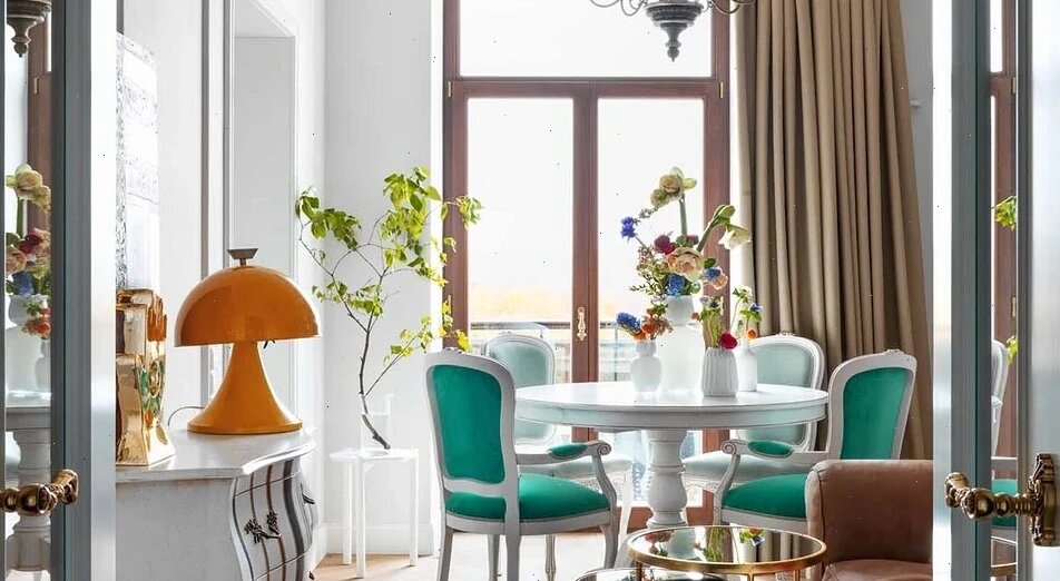 "Сталинка" в стиле "арт-хаус": когда классика встречает хаос