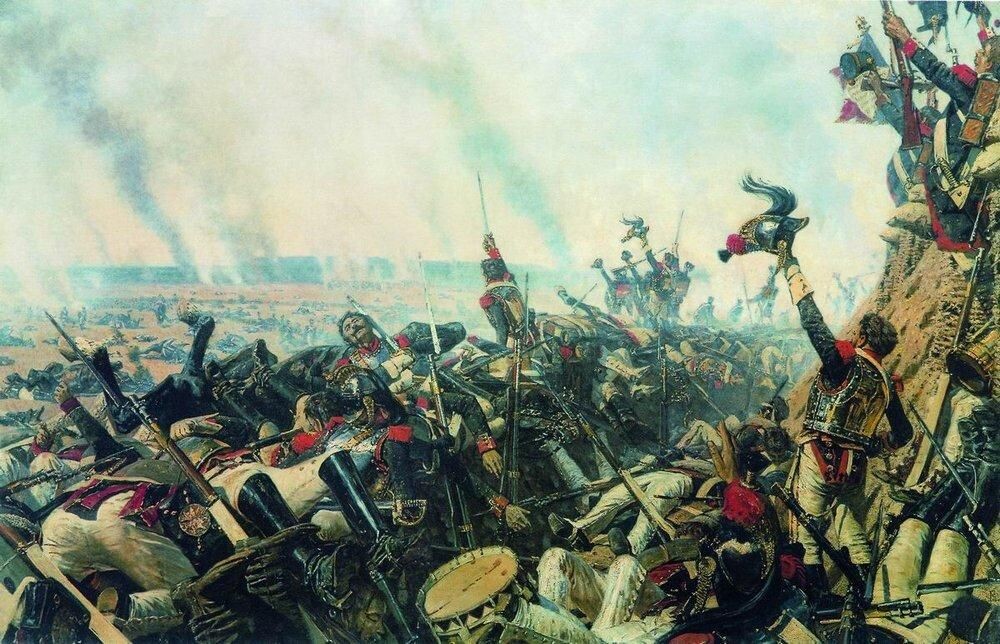 Конец Бородинского боя. Василий Васильевич Верещагин (1842–1904)