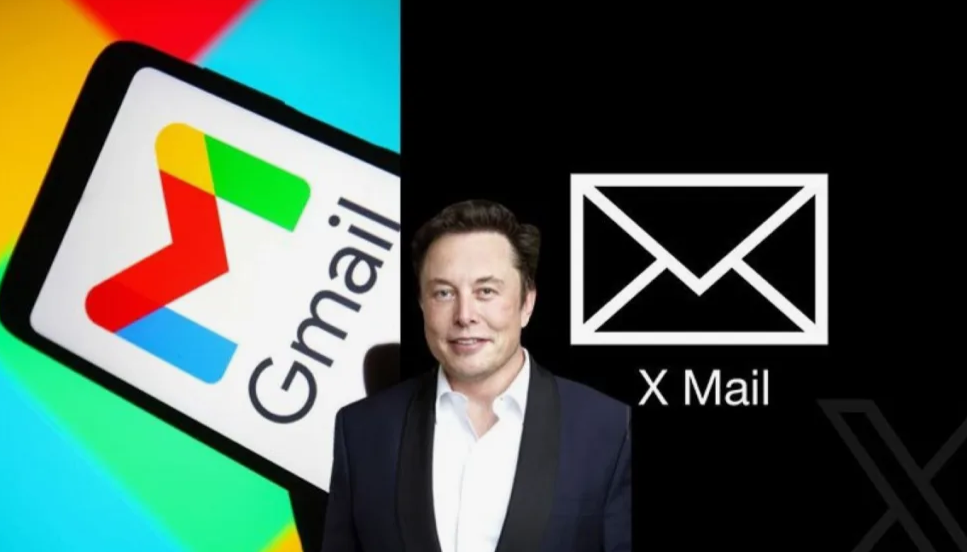 с Gmail на xmail