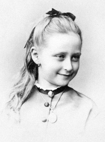    Элла Гессен-Дармштадтская. 1871 г. / Фото: wikipedia.org