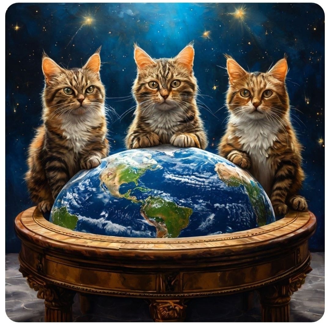 Нейросеть. Мировое кошачье правительство.