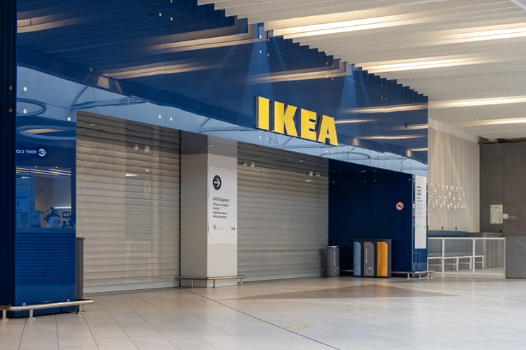    23 тыс. «квадратов», на которых ранее располагалась IKEA, уже в ноябре займет принадлежащий Сберу «Мегамаркет».   
Фото: «БИЗНЕС Online»