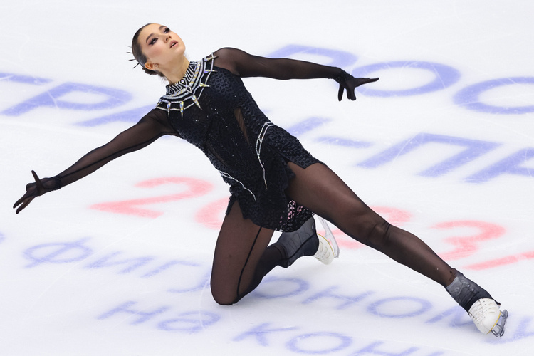    В Казани с 2 по 3 ноября пройдет этап Гран-при «Идель» (на фото — Камила Валиева).   
Фото: «БИЗНЕС Online»