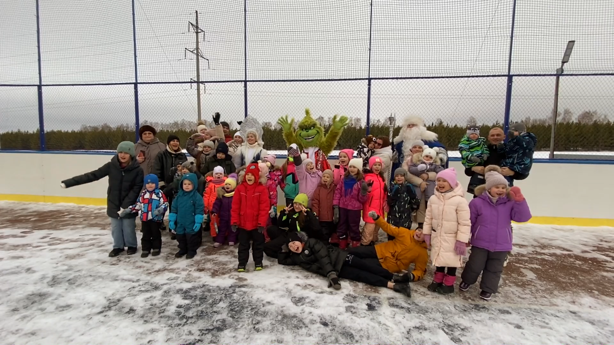 Вот так весело отметили Новый Год в КП "Зеленые кварталы"!