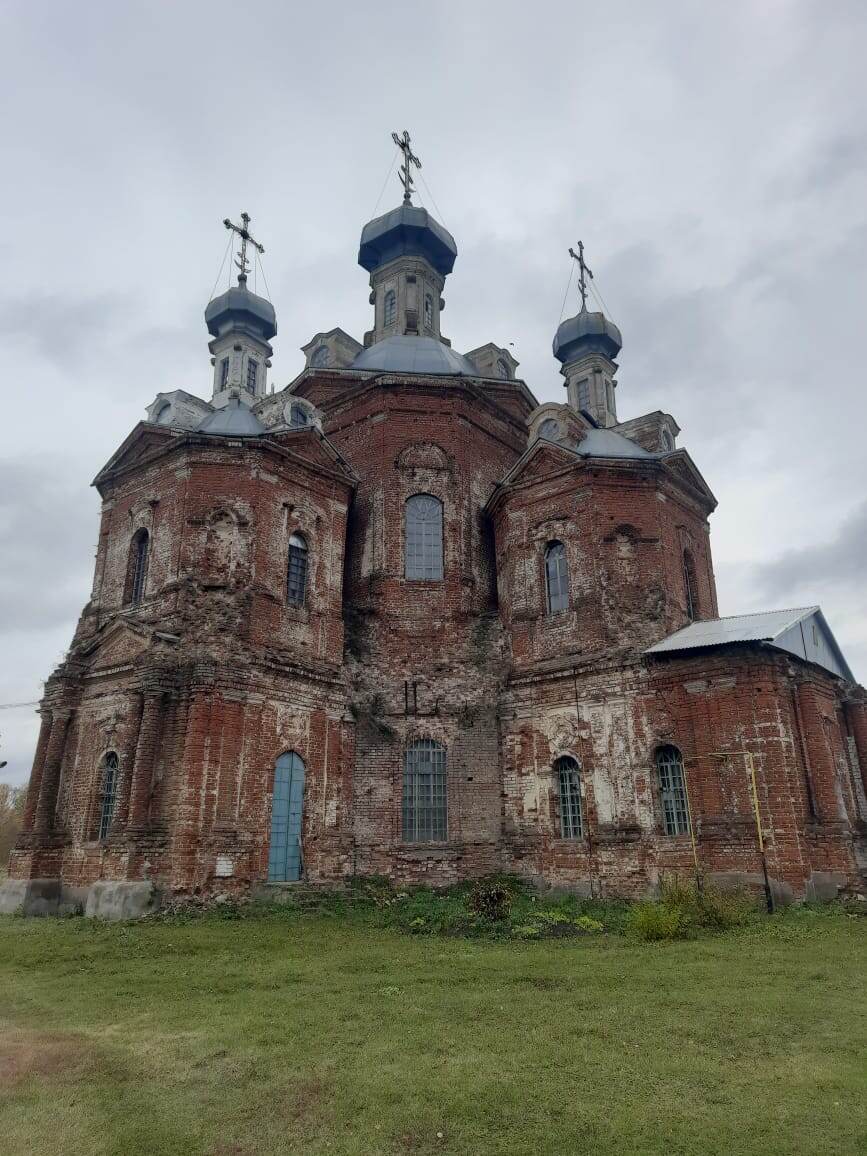 Храм в честь Покрова Пресвятой Богородицы (с. Покрово-Гагарино, Милославский р-н, Рязанская обл)