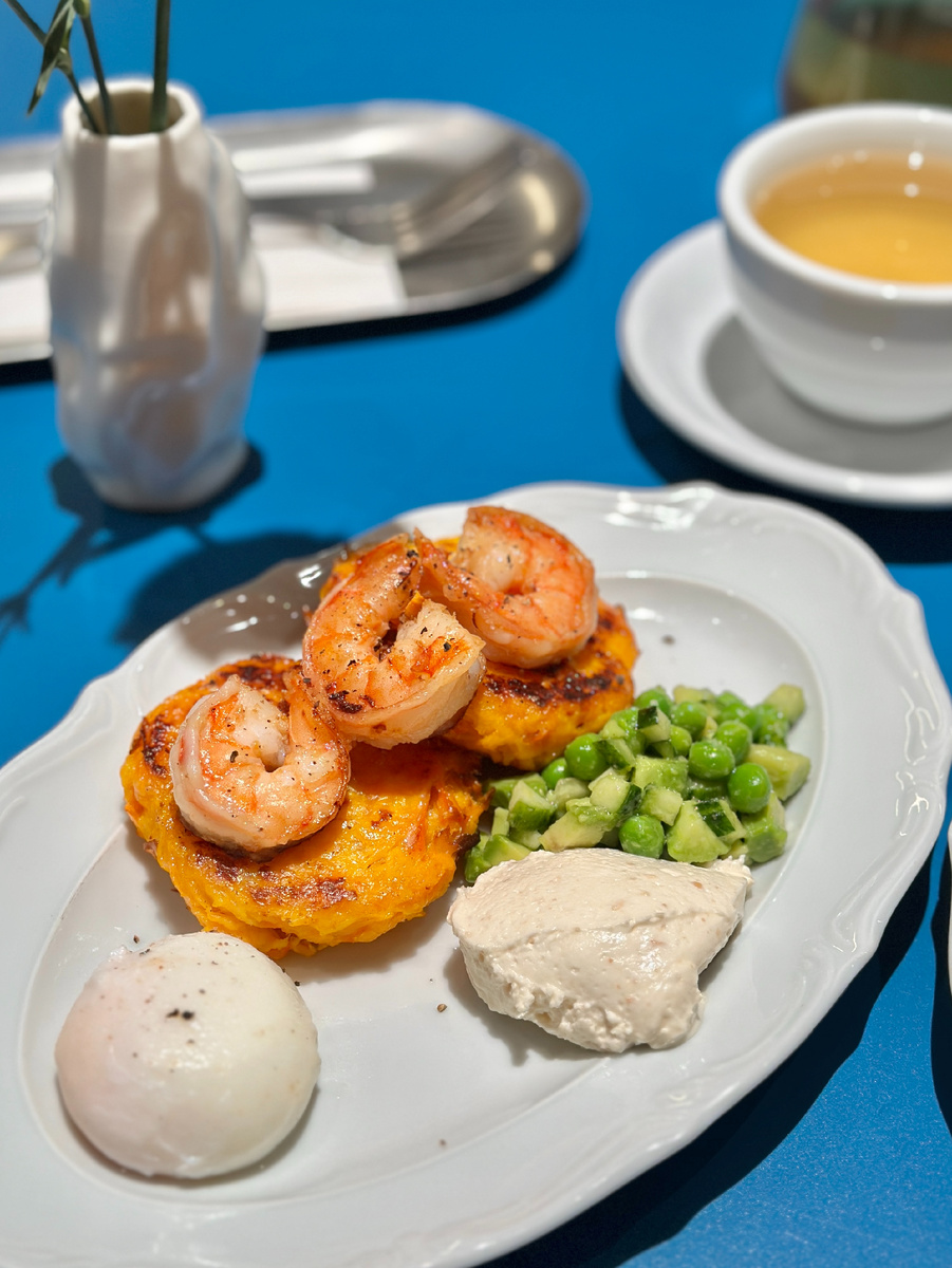 Морковные оладушки в Zoe the Bakery