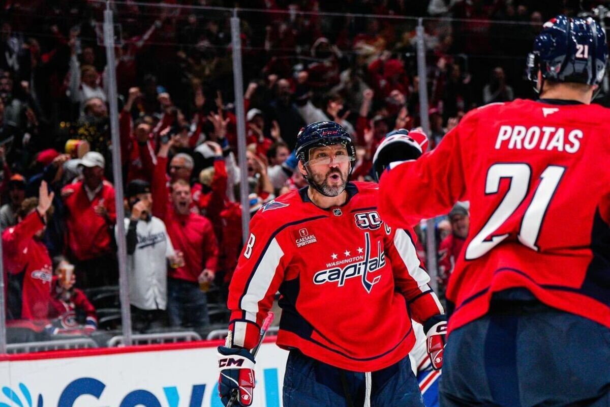    Фото: capitals / Instagram