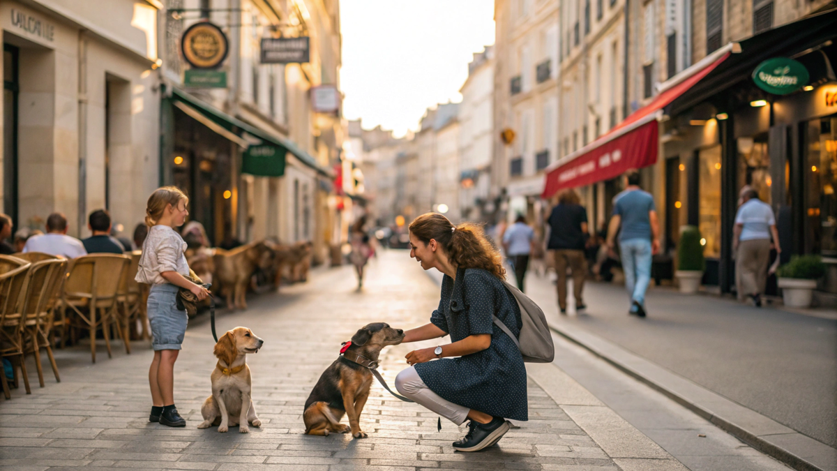 Французы любят своих собак