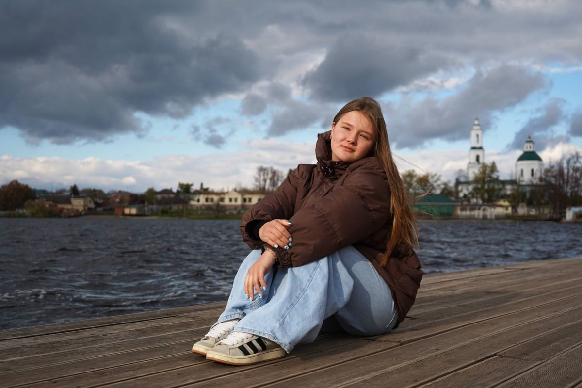 На фото: Соня Медведева