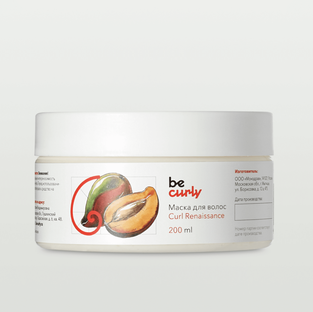 Увлажняющая маска, Be Curly, 2650 рублей smirnov  📷
