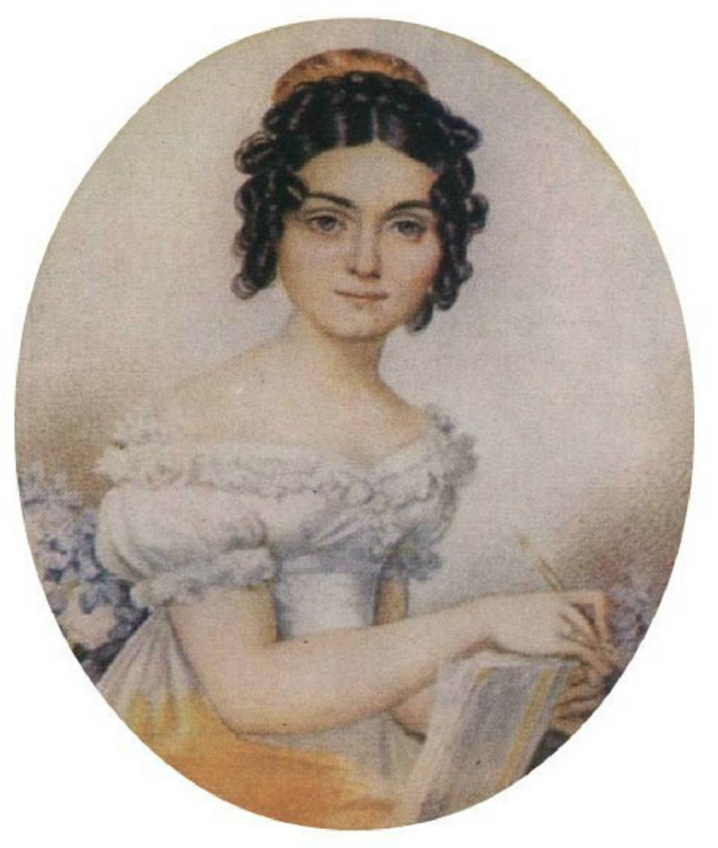 Мария Дмитриевна Бутурлина, 1820-е