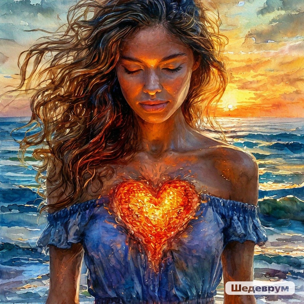 Нейросеть Шедеврум.