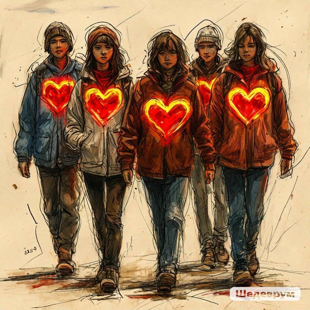 Нейросеть Шедеврум.