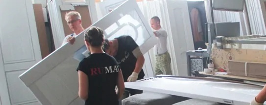 Фабрика способна производить свыше 12 000 дверных полотен в месяц