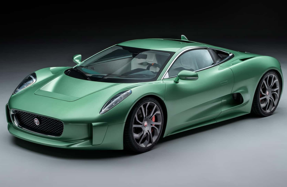 Jaguar C-X75