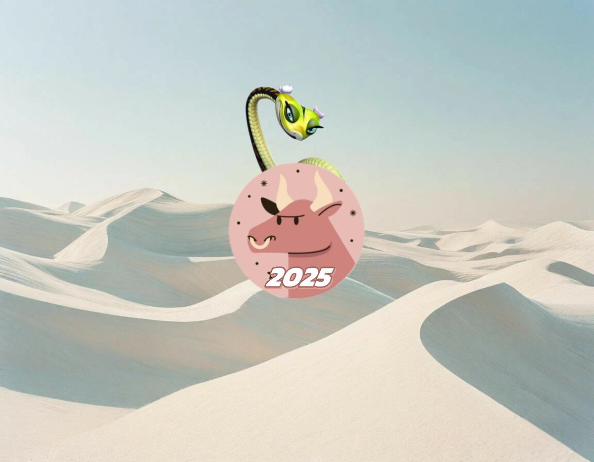 Взгляд в будущее: Что ожидает Тельцов ♉️ в 2025 году в год Зелёной Деревянной Змеи