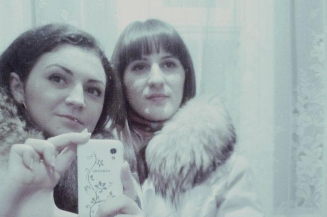 Наталье Поповой (слева) было всего 29 лет Источник: Ольга Гаврилюк (Триколич) / Vk.com