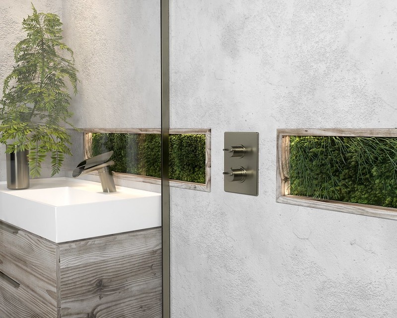 Особенный смеситель для особенного интерьера