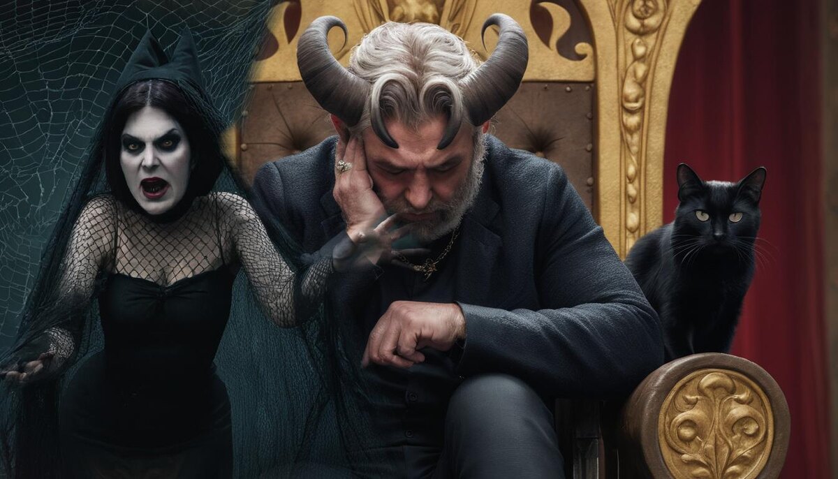 что же между ними произошло? 