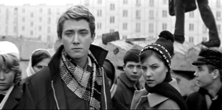 С О. Остроумовой в фильме "Доживем до понедельника", 1968 год