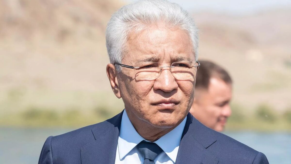 Генеральный секретарь ОДКБ Имангали Тасмагамбетов