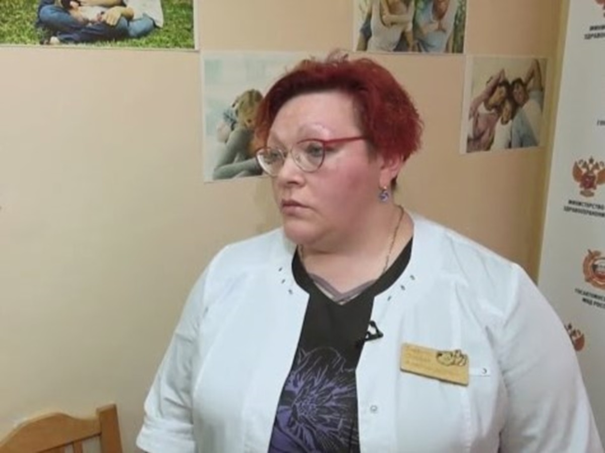 Оксана Зюрина / Из видеосюжета телеканала “Колыма-Плюс”