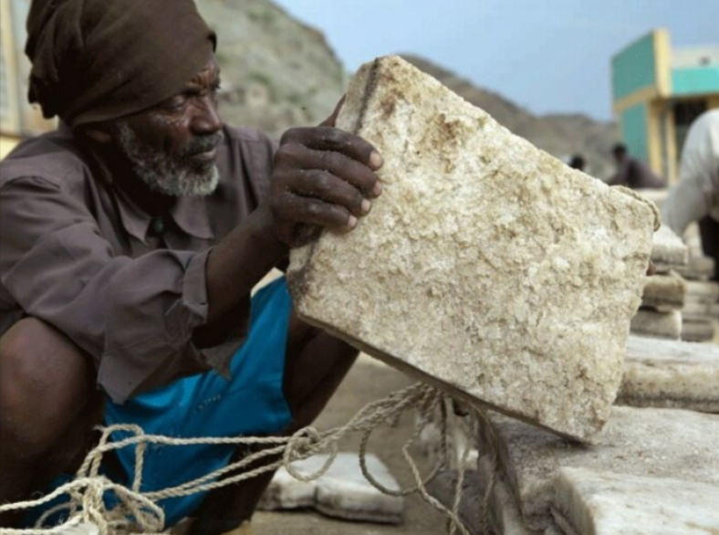Это не сало, это соляные деньги Эфиопии