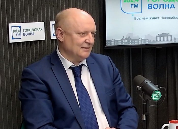 Кадр из передачи «Вечерний разговор».