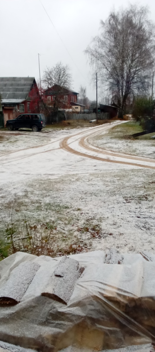 *Это фото из окна*