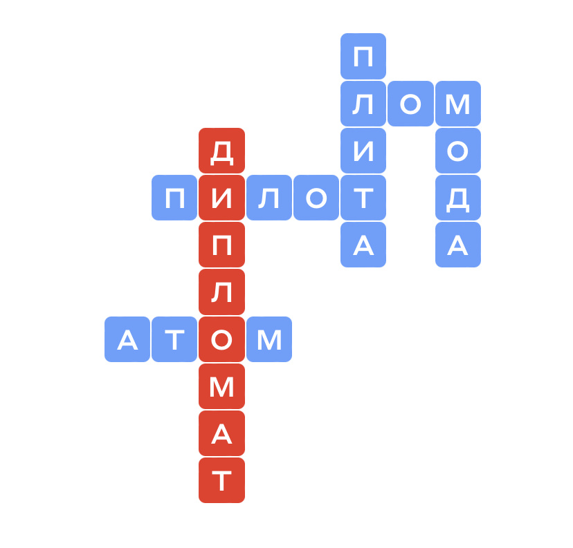 Ответы «Слово в слово» 01.11.2024