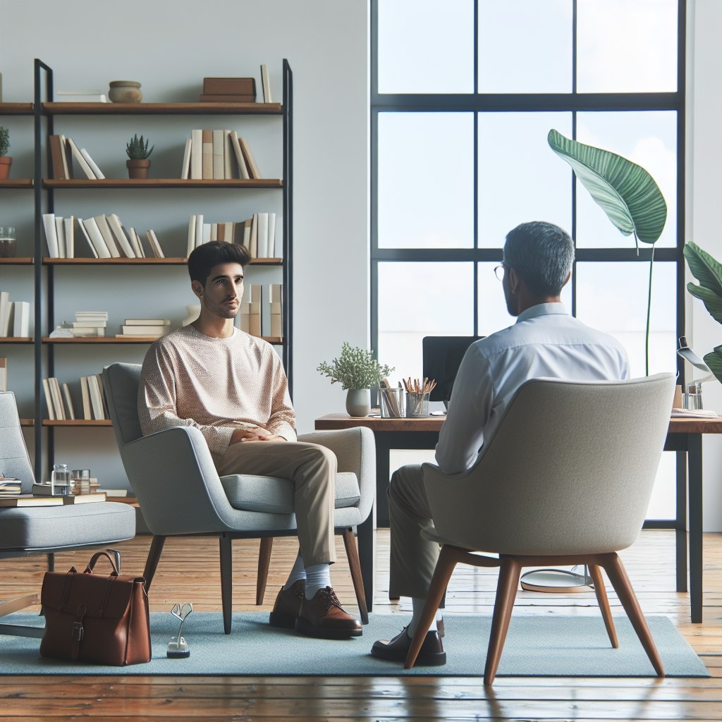 Помощь психолога