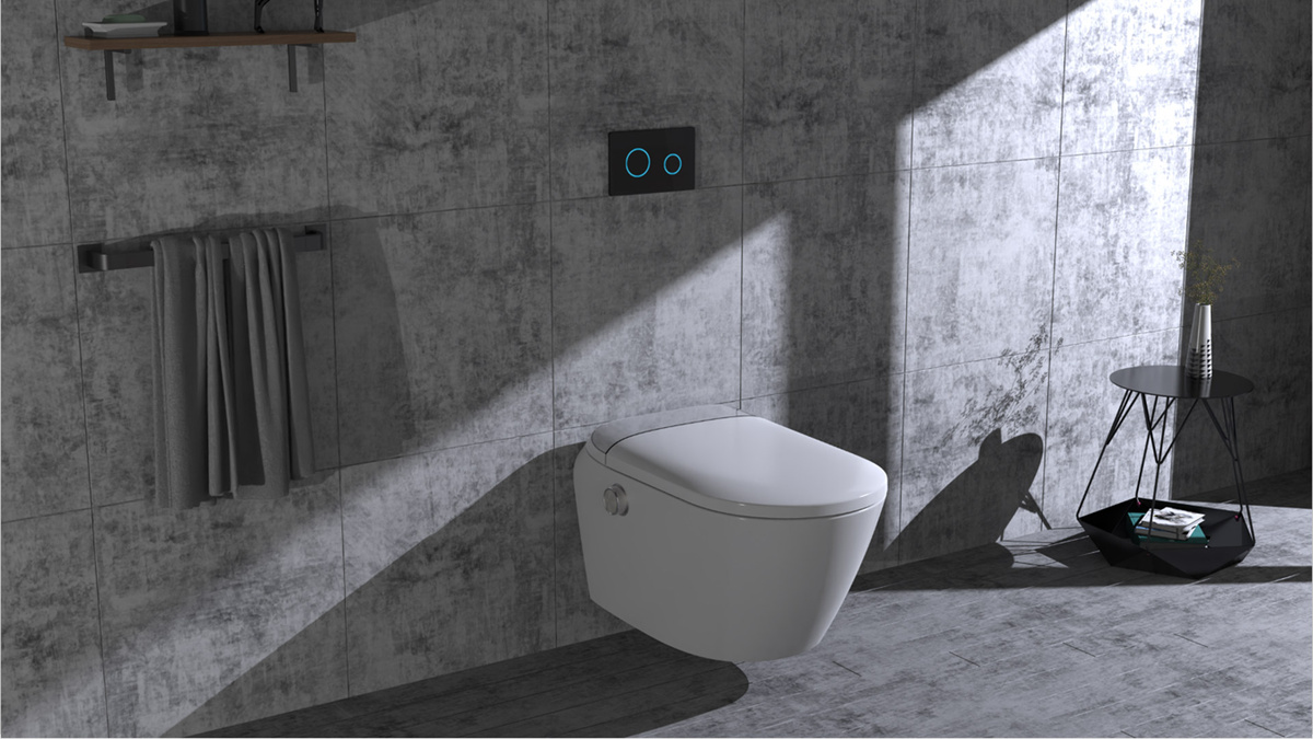 Умный smart унитаз компании SMARTFLOW