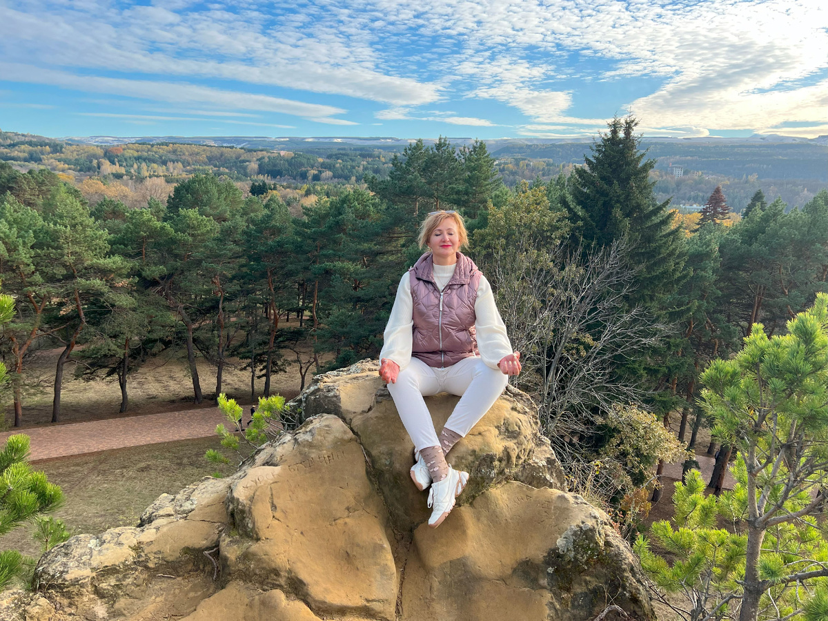 Как же хорошо отдохнула в Кисловодске