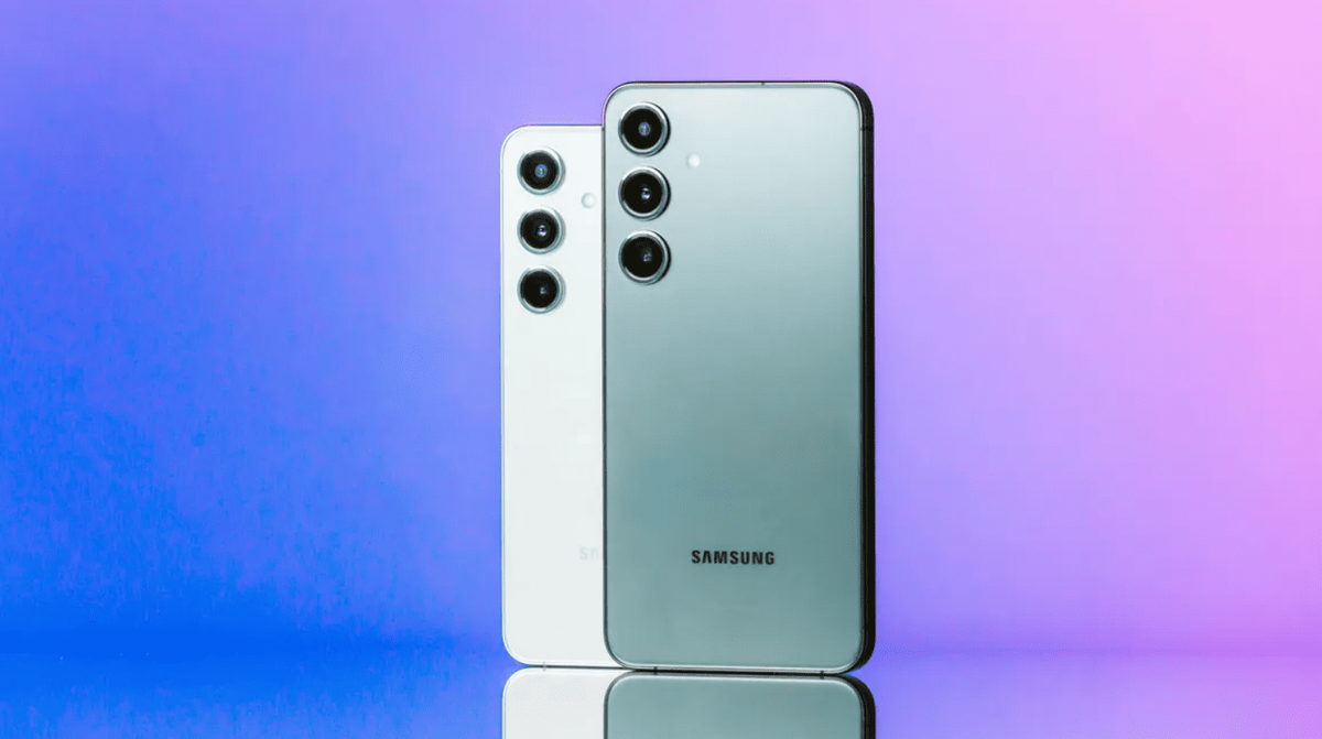    Внешний вид смартфонов Самсунг практически не меняется. Это позволяет сохранить узнаваемость и фирменные черты бренда. Фото: cnet.com