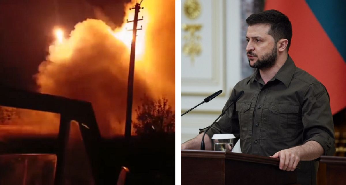 Фото: Минобороны РФ / соцсети Владимира Зеленского