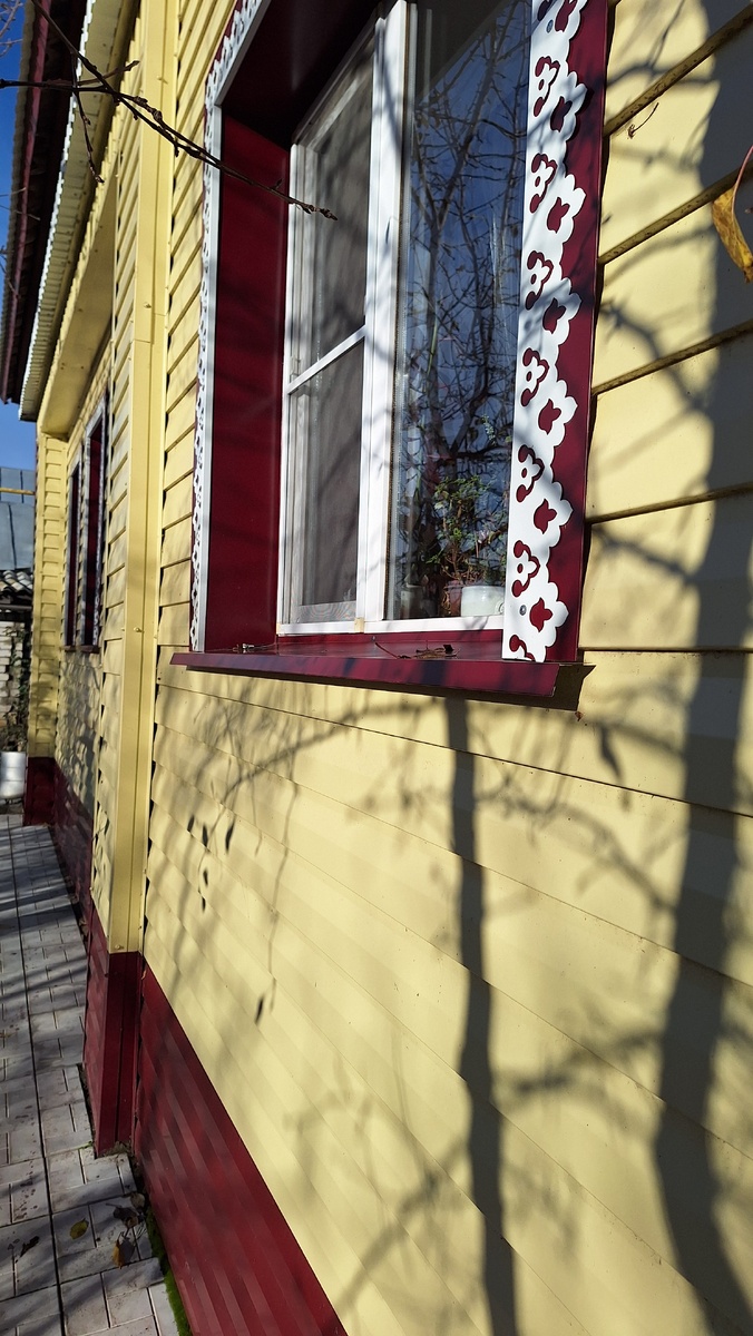 А сегодня подиорозило и солнышко вышло. 