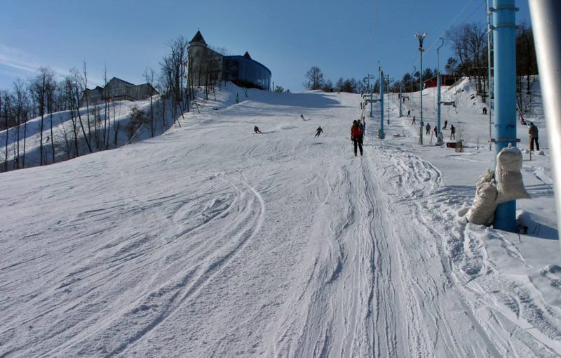 Горнолыжная трасса в Республике Башкортостан
Фотоматериал: sochi-fornia.ru 