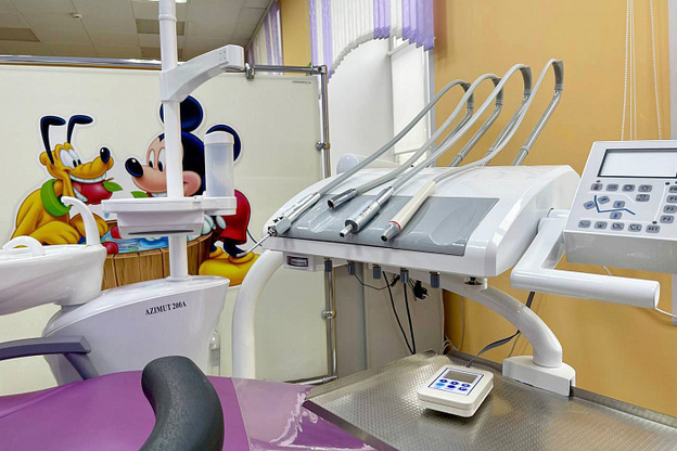    В Кирове ремонтируют детскую стоматологию